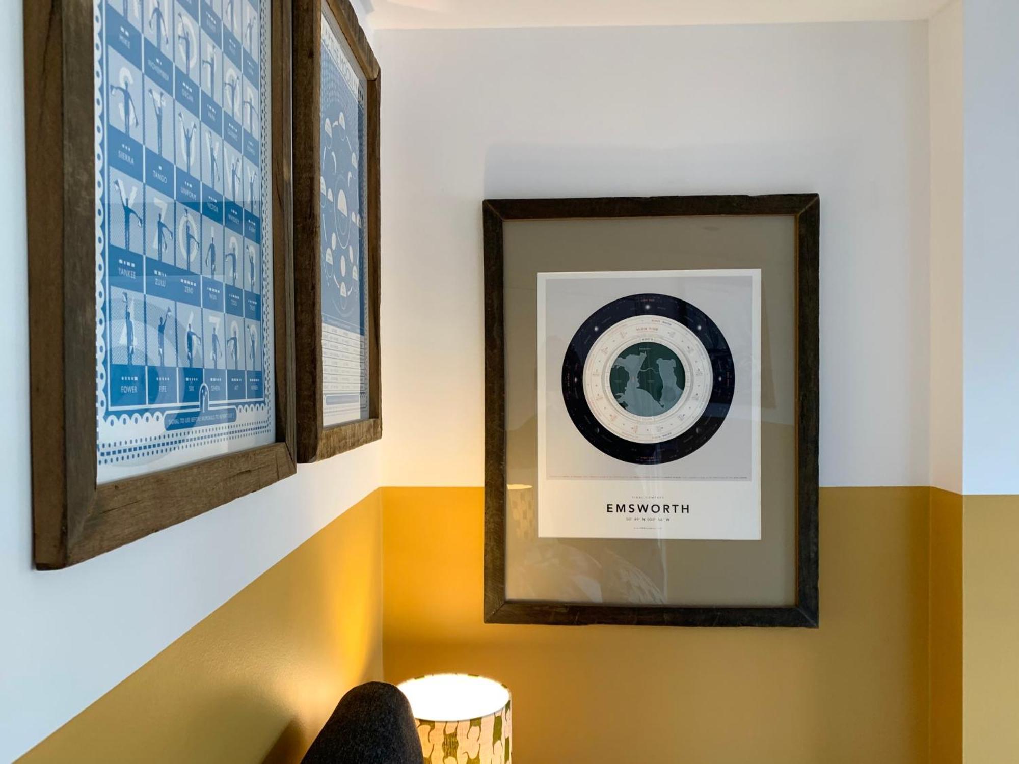 The Blue Bell Inn Емсворт Екстер'єр фото